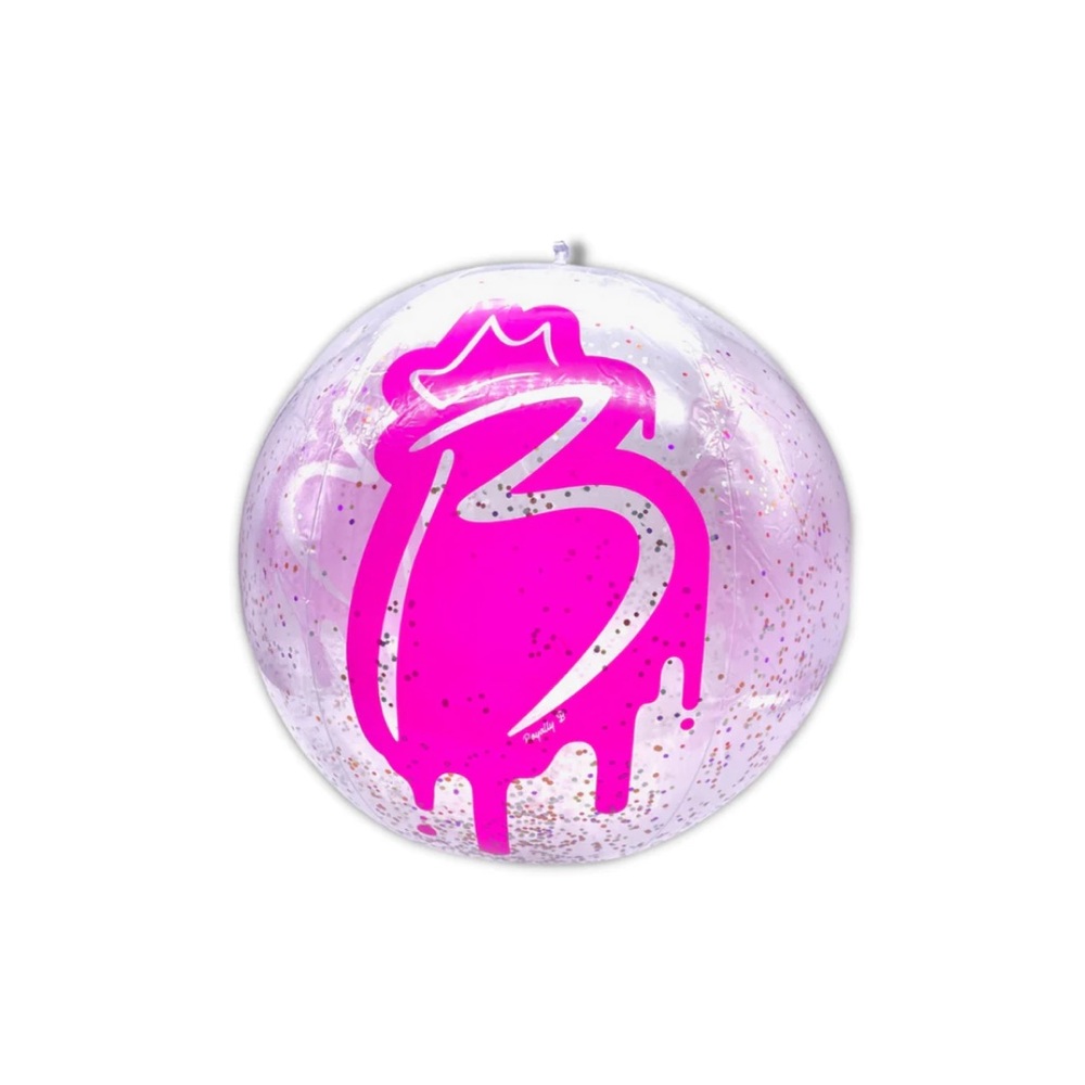 YouTuber Bri Merch Glitter Beach Ball